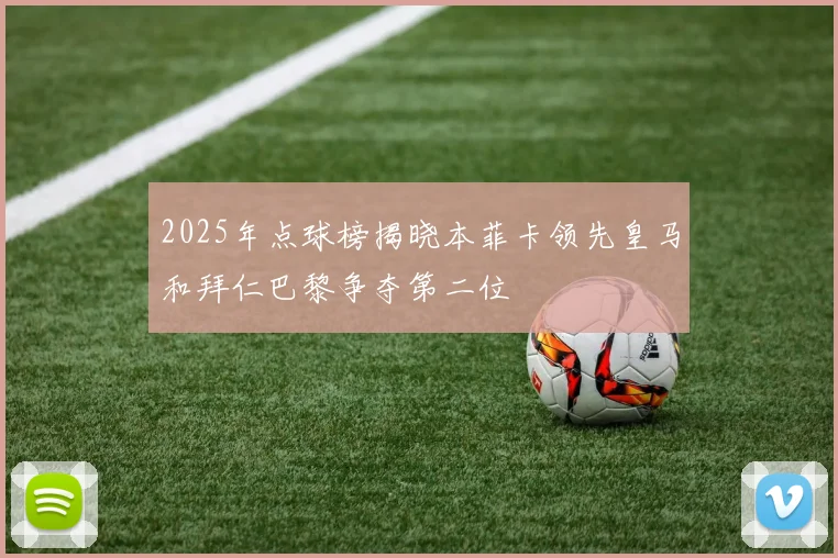 2025年点球榜揭晓本菲卡领先皇马和拜仁巴黎争夺第二位